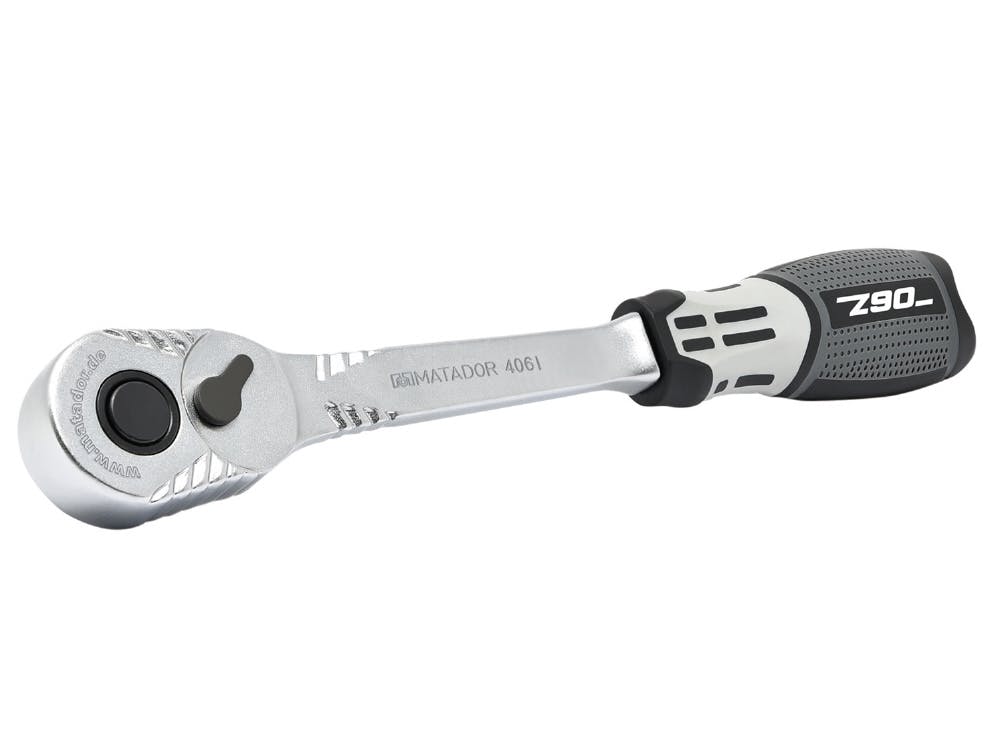MATADOR マタドール 1/2SQ Z90ストラップ穴付ラチェットハンドル 40610090 000903004001 レンチ MATADOR マタドール 1/2SQ Z90ストラップ穴付ラチェットハンドル 40610090 000903004001 レンチ