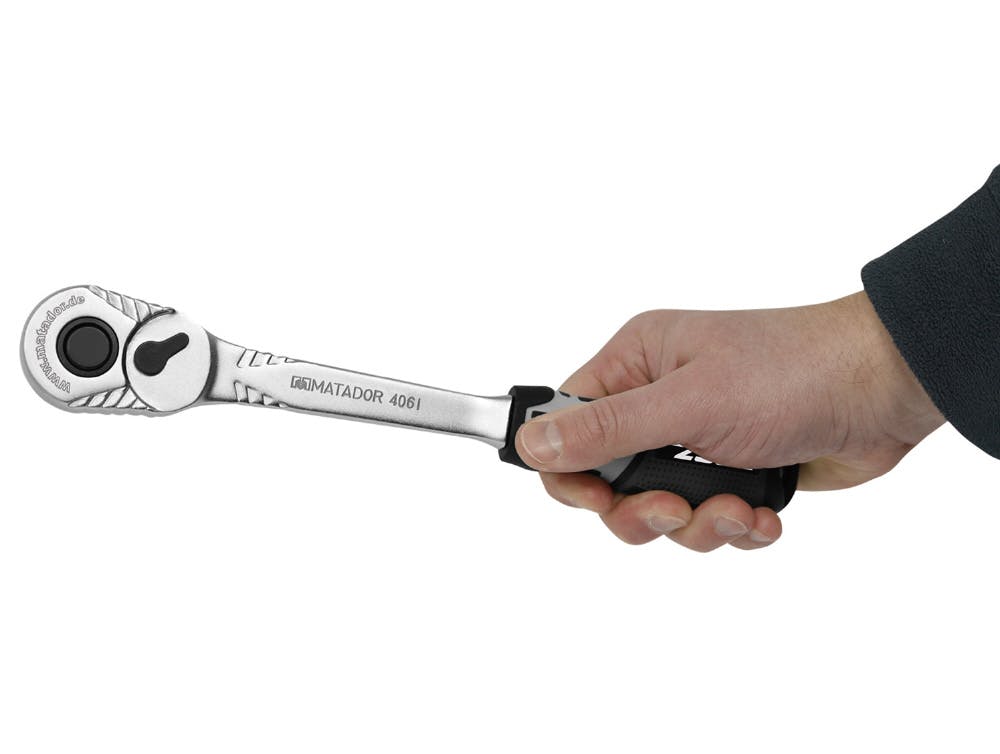 マタドール 1/2SQ Z90 ストラップ穴付 ラチェットハンドル 40610090