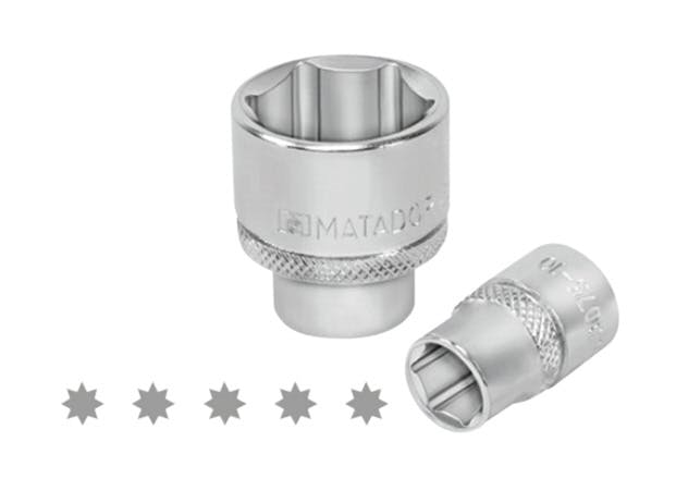 MATADOR マタドール 1/2SQ24mmソケット 6角 40750240 000903004024 (CDC) レンチ MATADOR マタドール 1/2SQ24mmソケット 6角 40750240 000903004024 (CDC) レンチ