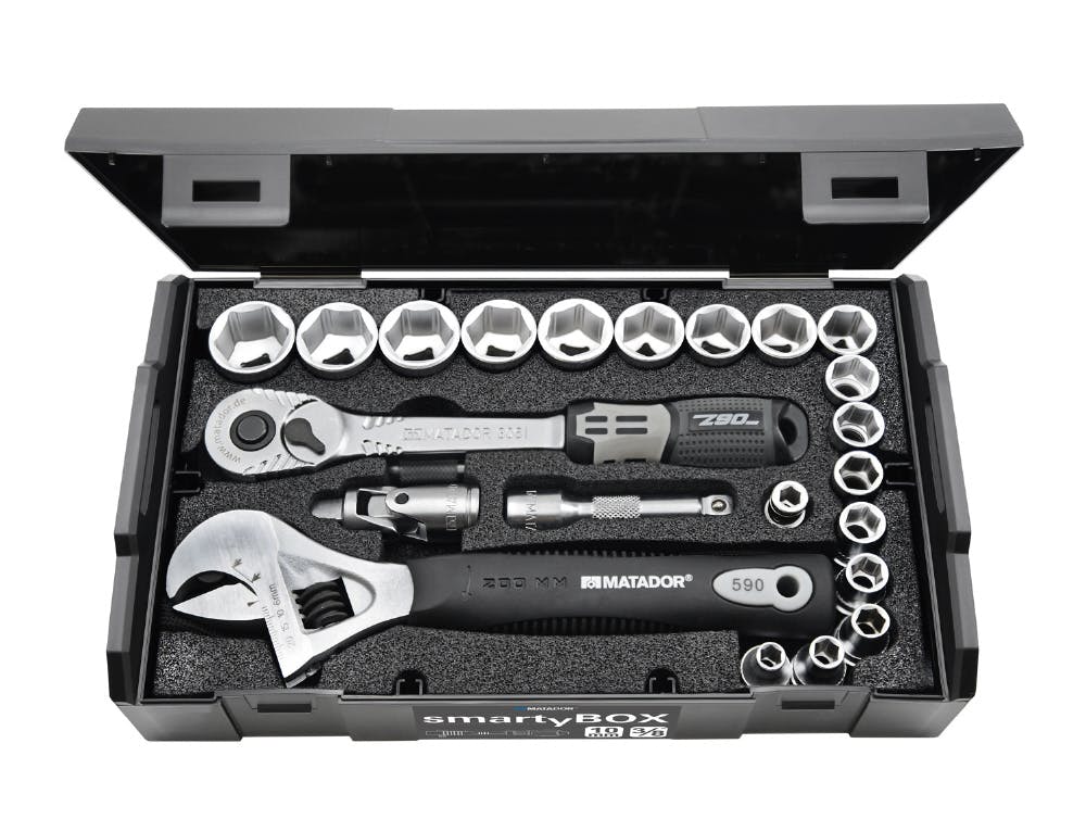 マタドール 3/8SQ ソケットレンチセット25PCS 81453115