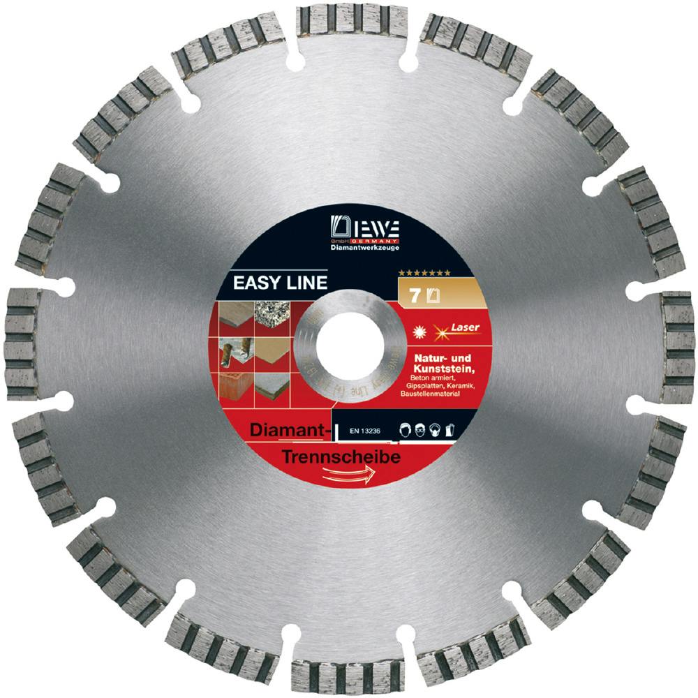 DIEWE ディーベ イージーライン105mmダイヤモンドカッター EASY-105 000916140105 グラインダーパーツ DIEWE ディーベ イージーライン105mmダイヤモンドカッター EASY-105 000916140105 グラインダーパーツ