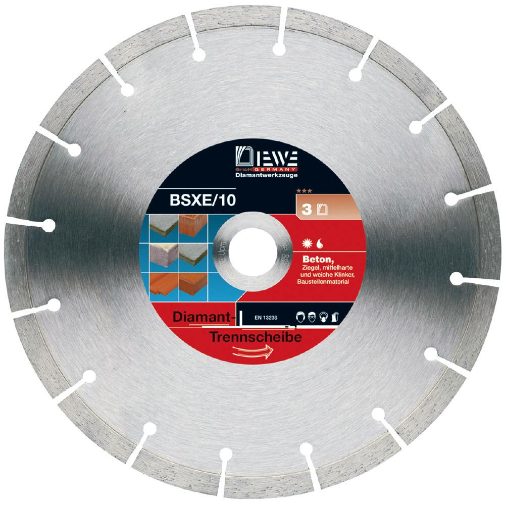 DIEWE ディーベ BSXE150mmダイヤモンドカッター BSXE-150 000916150150 