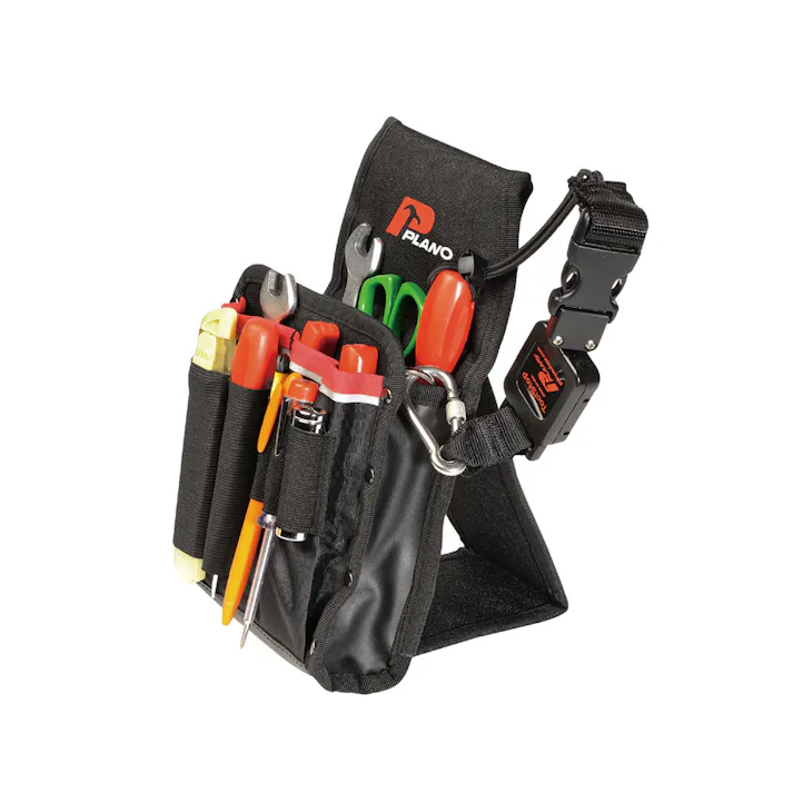プラノ ウェストバッグTECHNICS 548NT 耐水性 工具収納 工具バッグ 958002548【別送品】