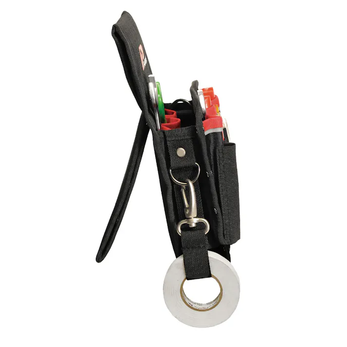 プラノ ウェストバッグTECHNICS 548NT 耐水性 工具収納 工具バッグ 958002548【別送品】