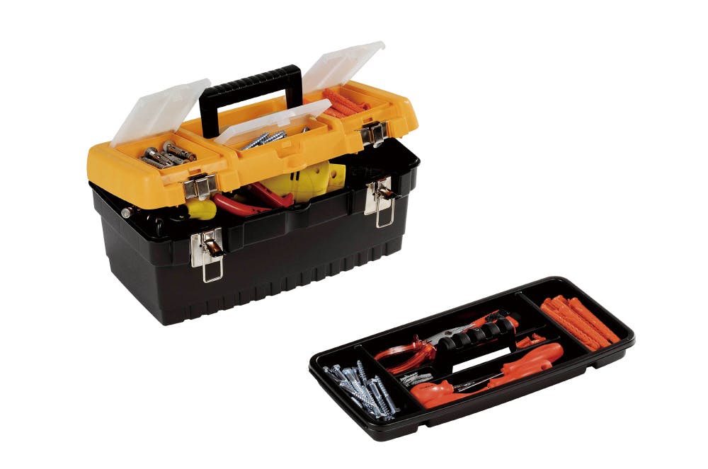 プラノ ツールボックスHOBBY PMT16 南京錠付き 工具収納 工具バッグ