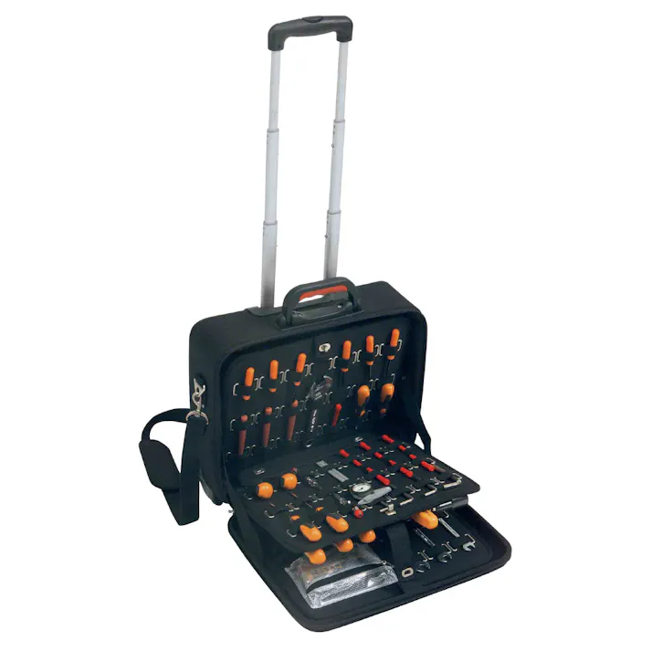 プラノ プロケース ハードケース PC120E 書類入れ 工具収納 工具バッグ 958007120【別送品】