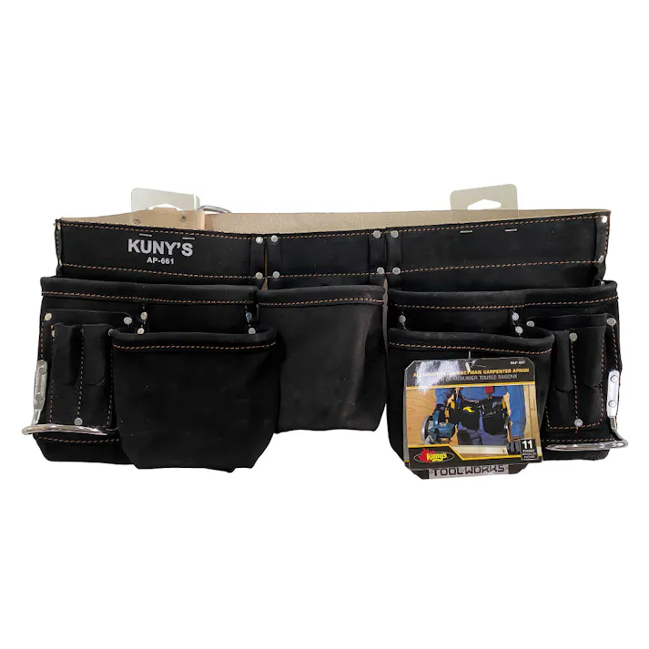 クニーズ 腰袋両側ベルト AP-661 作業用ベルト 工具収納 工具ホルダー 965001661【別送品】