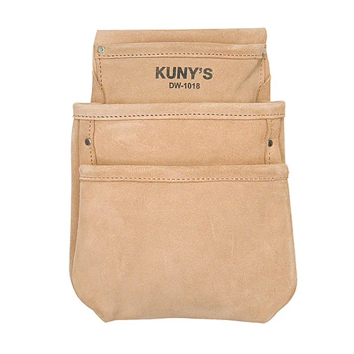 クニーズ 腰袋片側 DW-1018 作業用ベルト 工具収納 工具ホルダー 965002018【別送品】