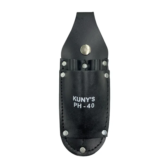 クニーズ KUNY’S ナイフ・ペンホルダー PH-40 作業用ベルト 工具収納 工具ホルダー 965005040【別送品】