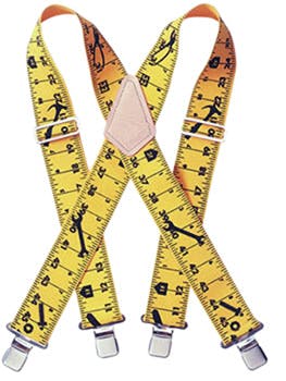 KUNY'S クニーズ サスペンダーYELLOWTAPE SP-15YT 000965008008 工具差し・収納用品 KUNY'S クニーズ サスペンダーYELLOWTAPE SP-15YT 000965008008 工具差し・収納用品