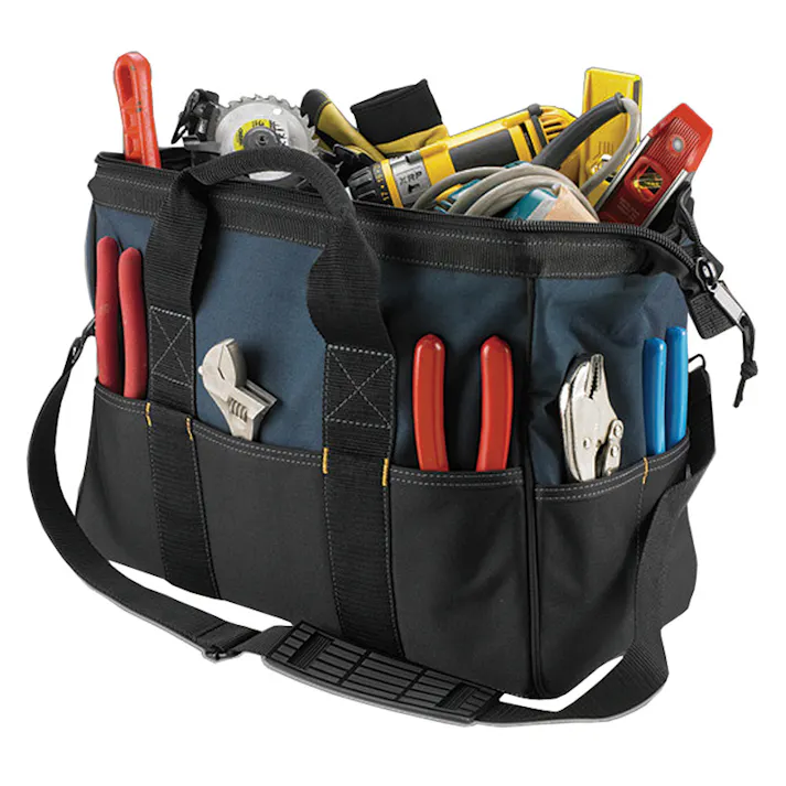 クニーズ BigMouthトートバッグL SW-797 ツールケース 工具収納 工具バッグ 965013016【別送品】