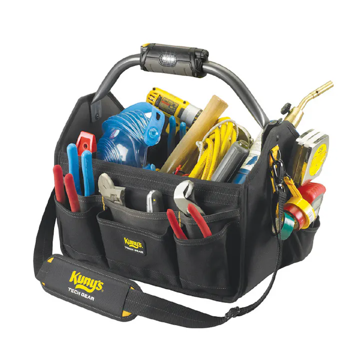クニーズ オープントップツールキャリアLEDTECHGEAR L234 工具バッグ 工具収納 工具ホルダー 965013021【別送品】