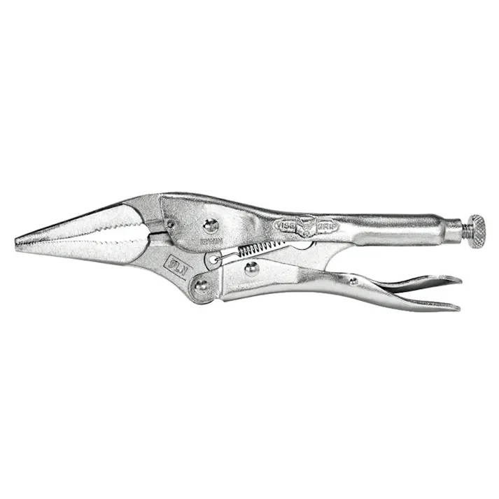 IRWIN アーウィン 4LNロングノーズロッキングプライヤ100 T1602EL4 001474000041 (CDC)【ネット注文限定・別送品】