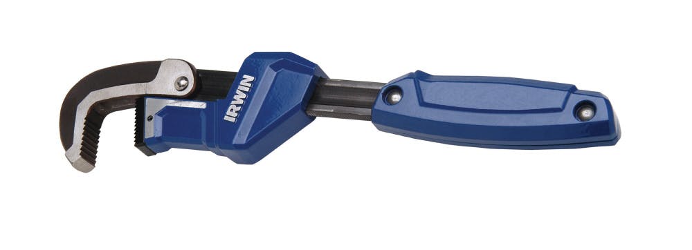 アーウィン クイックアジャストパイプレンチ 10503642 軽量アルミボディー 強化スチール 鋳鉄製パイプレンチ 1474000079【別送品】