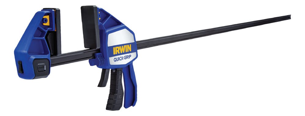 IRWIN アーウィン クイックグリップHDワンハンドバークランプ1270mm 1964716 001474000306 バイス・クランプ IRWIN アーウィン クイックグリップHDワンハンドバークランプ1270mm 1964716 001474000306 バイス・クランプ