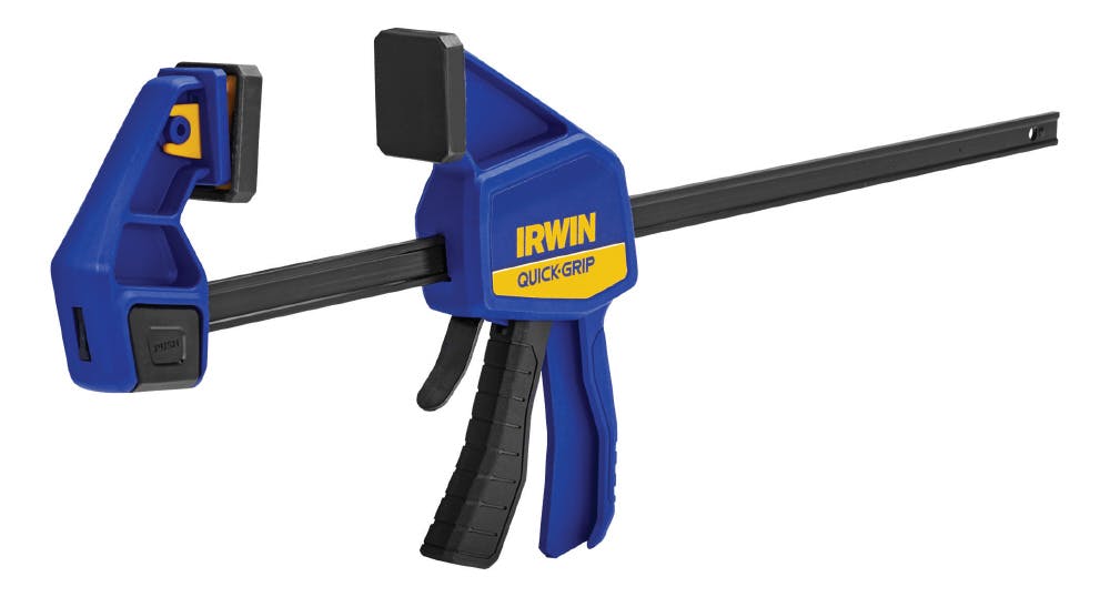 IRWIN アーウィン クイックグリップMDワンハンドバークランプ450mm 1964719 001474000309 (CDC) バイス・クランプ IRWIN アーウィン クイックグリップMDワンハンドバークランプ450mm 1964719 001474000309 (CDC) バイス・クランプ