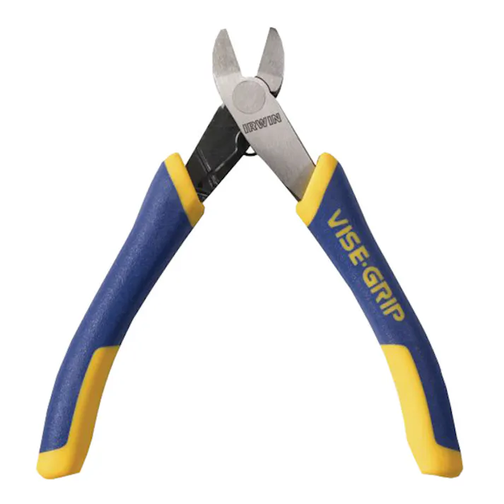 IRWIN アーウィン フラッシュカットニッパーバネ付110mm 2078925 001474000428 (CDC)【ネット注文限定・別送品】