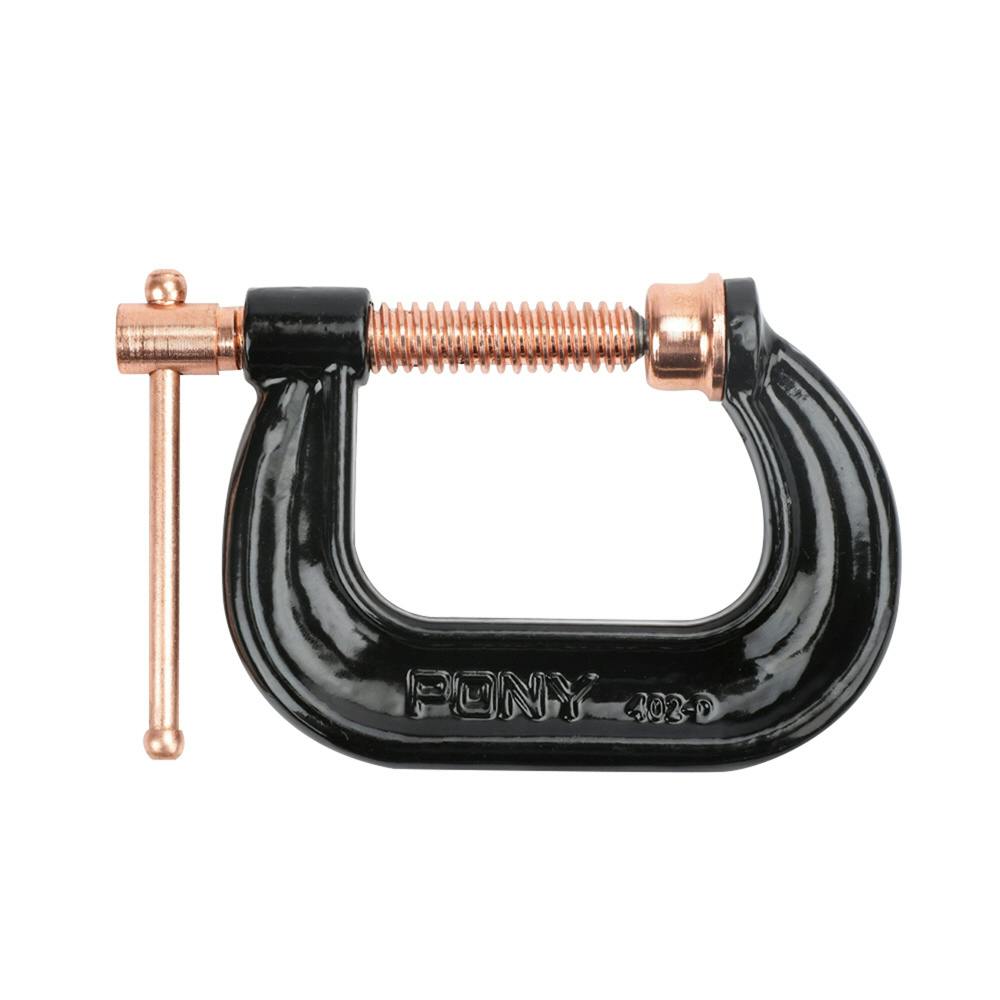 PONY ポニー スチールカッパーCクランプ4インチ 404-D 001476000005 (CDC) バイス・クランプ PONY ポニー スチールカッパーCクランプ4インチ 404-D 001476000005 (CDC) バイス・クランプ