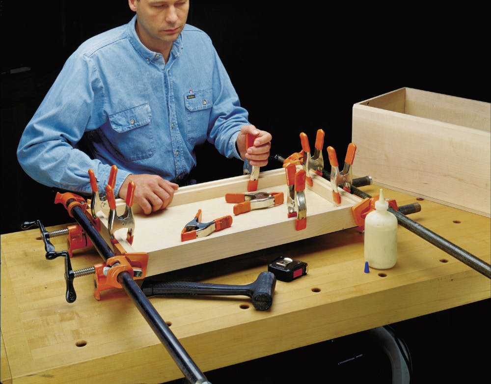 ポニー スプリングクランプ 1インチグリップツキ 3201-HT スプリング