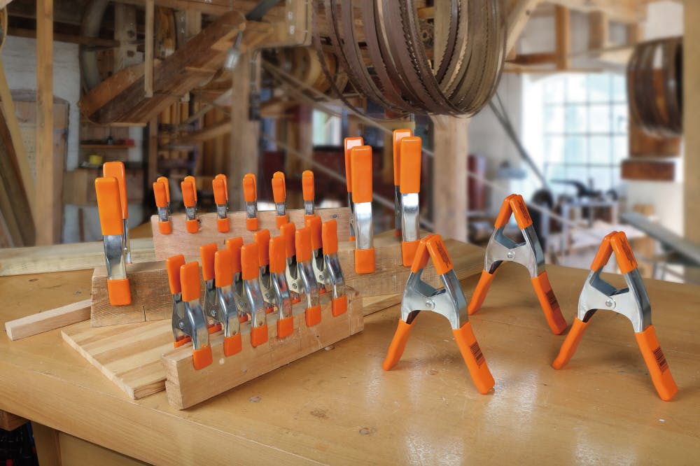 PONY ポニー スプリングクランプ2インチグリップツキ 3202-HT