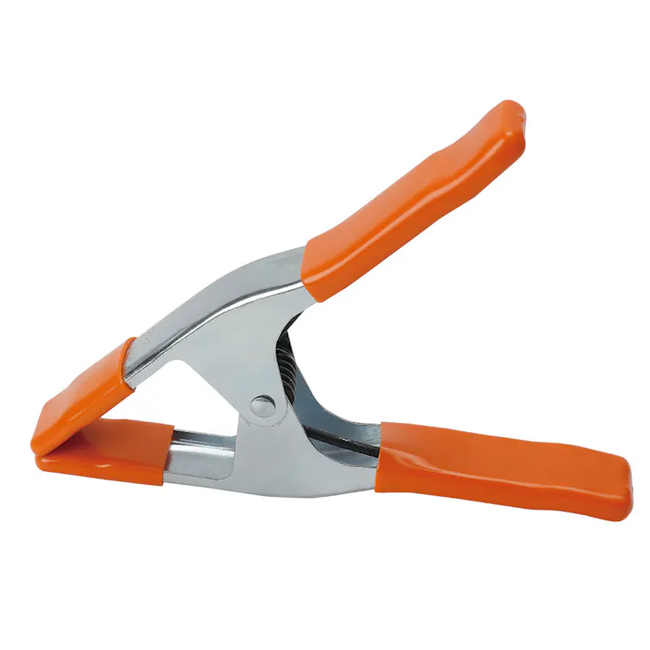 ポニー スプリングクランプ 3インチグリップツキ 3203-HT スプリング付き バイスクランプ 固定具 1476000029【別送品】