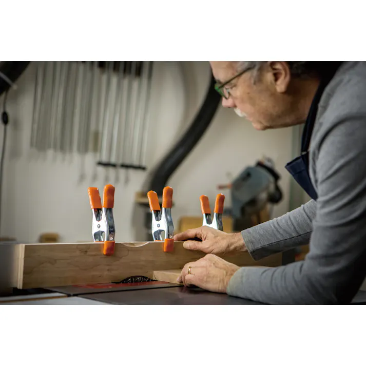 ポニー スプリングクランプ 3インチグリップツキ 3203-HT スプリング付き バイスクランプ 固定具 1476000029【別送品】