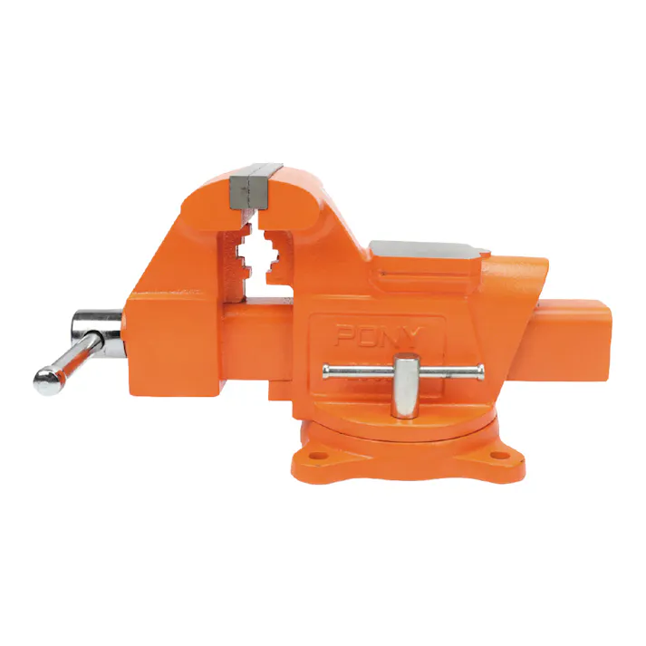 ポニー ヘビーデューティーベンチバイス5インチ 29050 ダブルガイドバー バイスクランプ 固定具 1476000061【別送品】