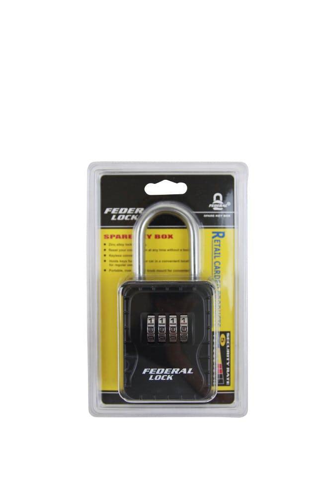 アントステラ　キーボックス FEDERAL フェデラル ダイヤル式キーボックスL据置タイプ SKLB