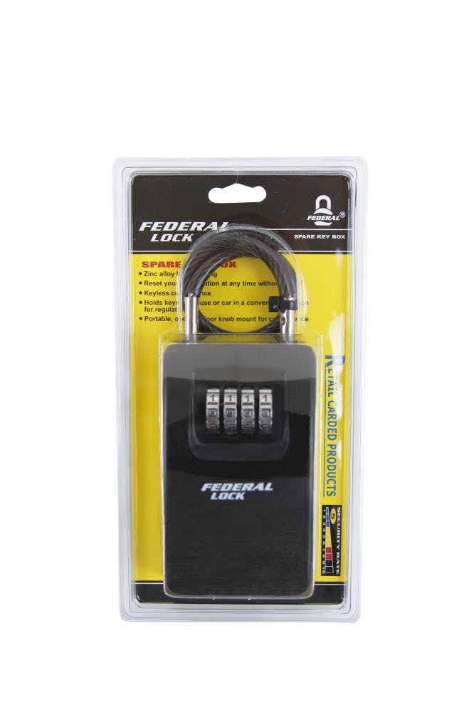 キーフック ◇キーボックス 40個吊 B080J | キーボックス | 介護用品・福祉