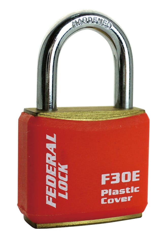 FEDERAL フェデラル 南京錠30mm 同一KEY レッド F30E-R-KA303-P 003678001019 (CDC) 南京錠 FEDERAL フェデラル 南京錠30mm 同一KEY レッド F30E-R-KA303-P 003678001019 (CDC) 南京錠