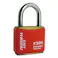 フェデラル 南京錠 30mm 同一KEY レッド F30E-R-KA303-P 防犯錠 ダイヤルロック 鍵 3678001019【別送品】