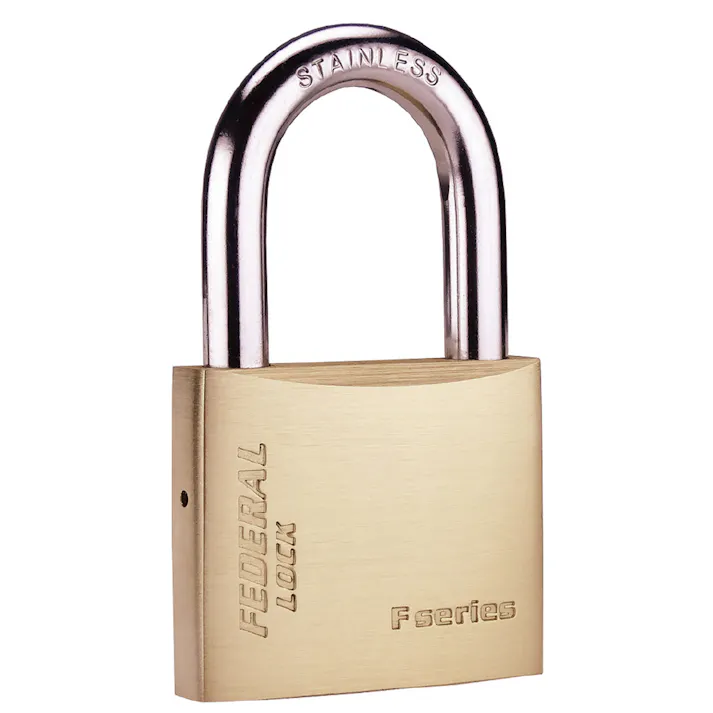 フェデラル 南京錠 50mm 同一KEY F50WOB-KA501-P 防犯錠 ダイヤルロック 鍵 3678001023【別送品】