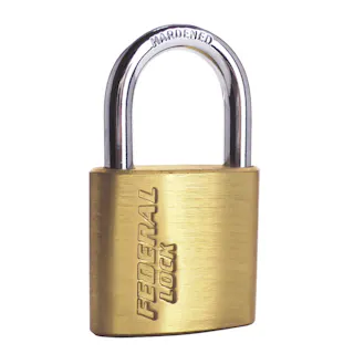 フェデラル 南京錠 30mm XD30-P 防犯錠 ダイヤルロック 鍵 3678001028【別送品】