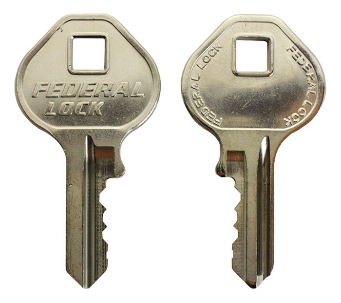 フェデラル 南京錠 30mm XD30-P 防犯錠 ダイヤルロック 鍵 3678001028