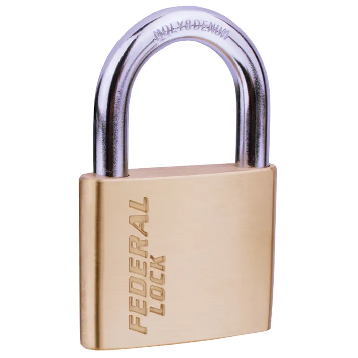 フェデラル 南京錠 50mm XD50R-P 防犯錠 ダイヤルロック 鍵 3678001030【別送品】