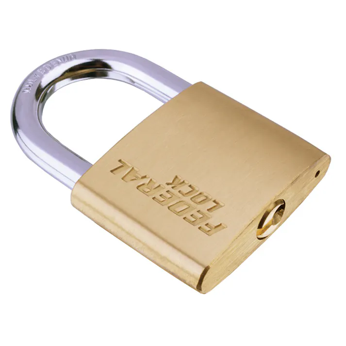 フェデラル 南京錠 50mm XD50R-P 防犯錠 ダイヤルロック 鍵 3678001030【別送品】