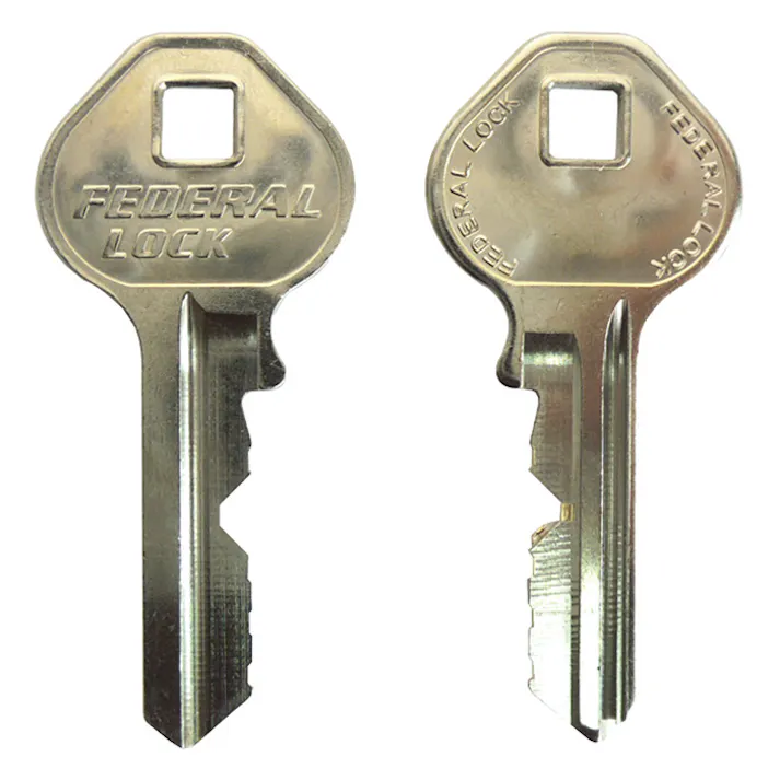 フェデラル 南京錠 50mm XD50R-P 防犯錠 ダイヤルロック 鍵 3678001030【別送品】