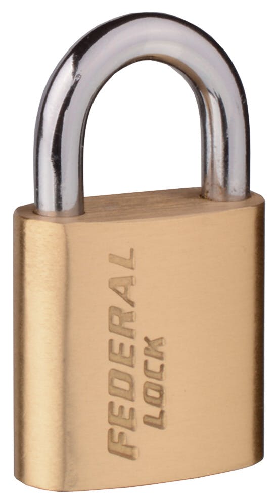 FEDERAL フェデラル 南京錠20mm 同一KEY X20-KA201-P 003678001033 (CDC) 南京錠 FEDERAL フェデラル 南京錠20mm 同一KEY X20-KA201-P 003678001033 (CDC) 南京錠