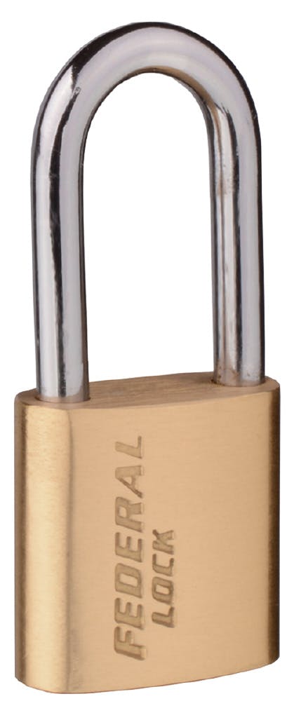 FEDERAL フェデラル 南京錠20mm 同一KEY/ツル40 X20-1.6-KA202-P 003678001035 (CDC) 南京錠 FEDERAL フェデラル 南京錠20mm 同一KEY/ツル40 X20-1.6-KA202-P 003678001035 (CDC) 南京錠