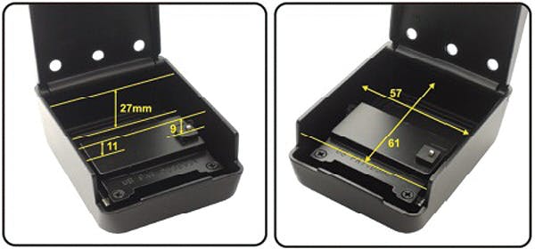 フェデラル ダイヤル式 キーボックス S据置/固定タイプ SKB-004-P 防犯