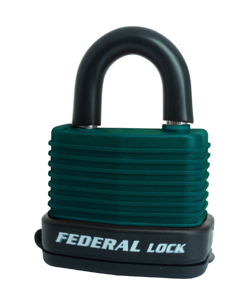 FEDERAL フェデラル 屋外用ダイヤル式南京錠40mmグリーン RL40W-GN-P 003678001071 (CDC) 南京錠 FEDERAL フェデラル 屋外用ダイヤル式南京錠40mmグリーン RL40W-GN-P 003678001071 (CDC) 南京錠
