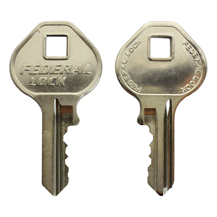 フェデラル 南京錠 ボディーカバー付 30mm ブルー F30E-B-P 防犯錠 ダイヤルロック 鍵 3678001081【別送品】