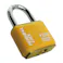 フェデラル 南京錠 ボディーカバー付 30mm イエロー F30E-Y-P 防犯錠 ダイヤルロック 鍵 3678001083【別送品】
