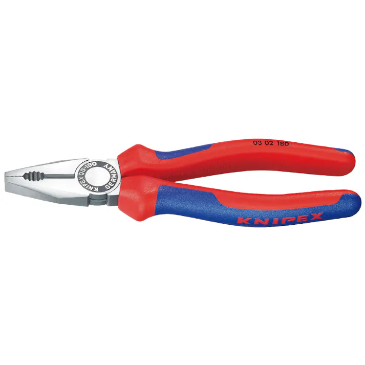 KNIPEX クニペックス ペンチ SB 0302-180 000506011418 (CDC)【ネット注文限定・別送品】