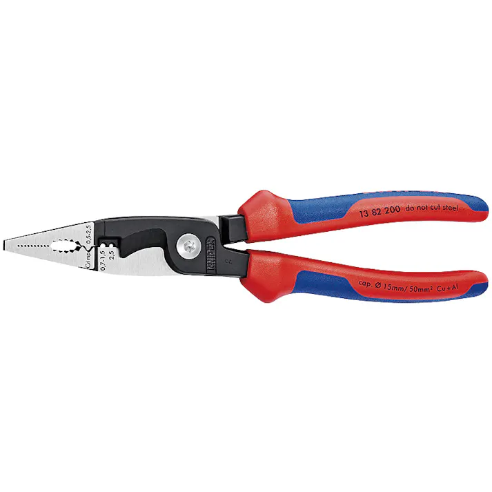 KNIPEX クニペックス エレクトロプライヤーコンフォート SB 1382-200 000506035822【別送品】