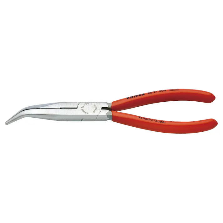KNIPEX クニペックス 40゜先曲ラジオペンチ SB 2621-200 000506064120【別送品】