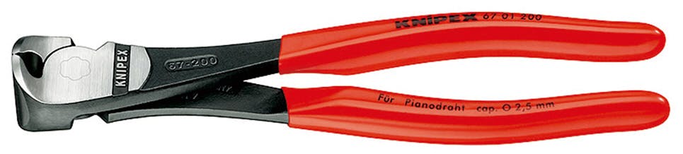 KNIPEX クニペックス ハイレバーエンドニッパー 6701-140SB 000506164113 ニッパー・カッティング KNIPEX クニペックス ハイレバーエンドニッパー 6701-140SB 000506164113 ニッパー・カッティング