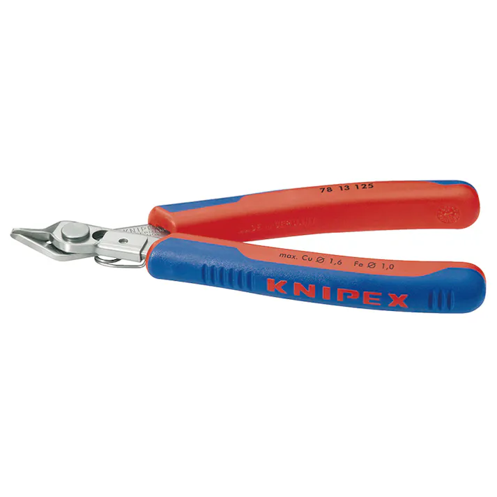 KNIPEX クニペックス スーパーニッパークランプ付 SB 7813-125 000506198125【別送品】