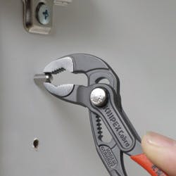 クニペックス コブラウォーターポンププライヤー 8701-180SB パイプ