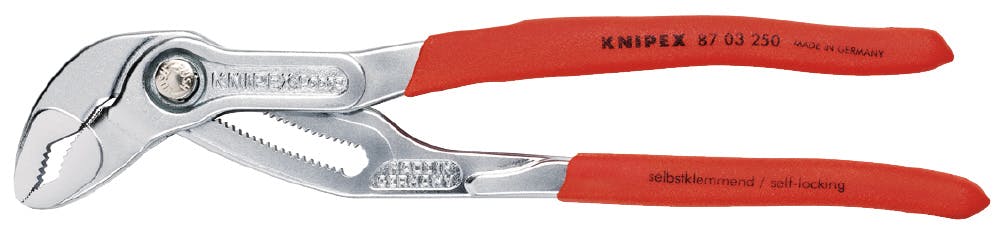 KNIPEX クニペックス コブラウォーターポンププライヤー SB 8703-250 000506213325 プライヤー KNIPEX クニペックス コブラウォーターポンププライヤー SB 8703-250 000506213325 プライヤー